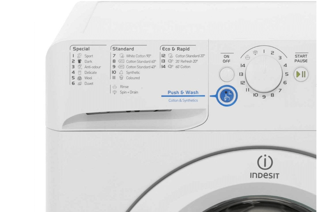 Не горят индикаторы стиральной машины Electrolux