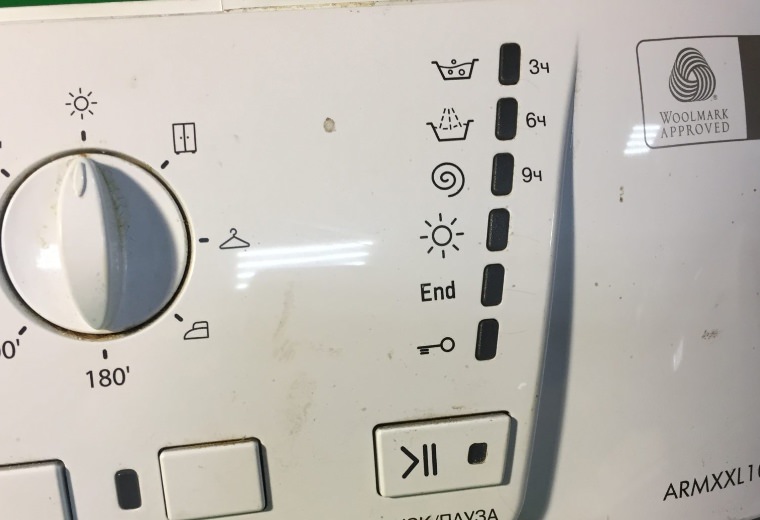 Замена модуля управления стиральной машины Electrolux